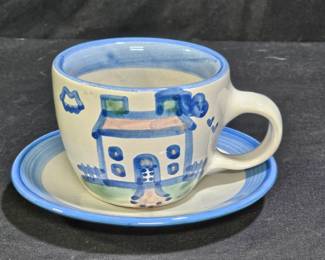 M.A. Hadley "The End" Series Home Cup & Saucer