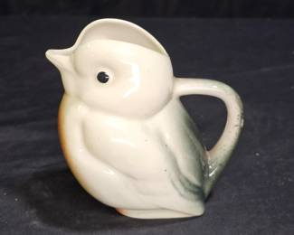 California Artistic Potteries Bird Pitcher #1648