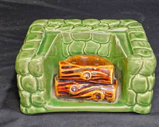 Handmade Fireplace Pit Votive Candle Holder