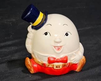 Vintage Humpty Dumpty Coin Bank