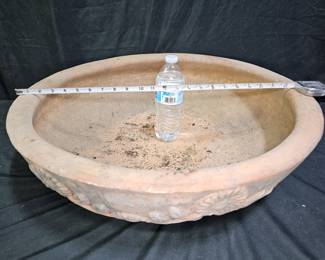 Vintage Extra Large Terracotta Garden Planter