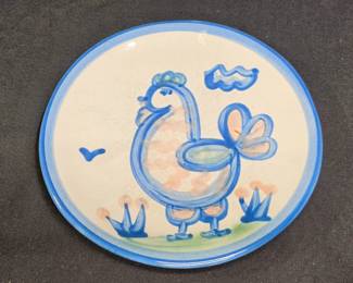 M.A. Hadley "Chicken" Small Plate