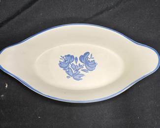 Pfaltzgraff Yorktowne Stoneware AuGratin Dish