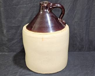 Antique 2 Gallon Stoneware Whiskey Jug