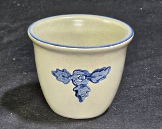 Pfaltzgraff Yorktowne Empty Scented Candle Jar