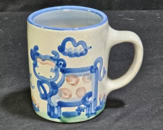 M.A. Hadley "The End" Series Cow Mug