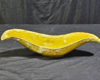 Vintage Marcia of California Long Serving Bowl