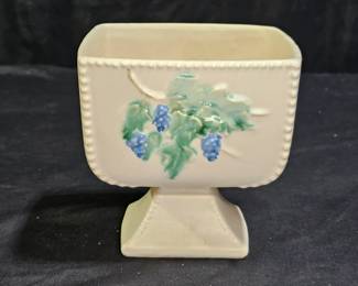 Vtg McCoy Pottery Antique Curio Pattern Planter