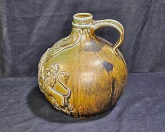 Jacob Aver Sohne Kur Kolner Ceramic Steinzeug Jug
