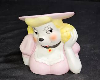 The Prairie Dawgs Collection Head Vase