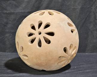 Good Condition, Terracotta Candle Dome