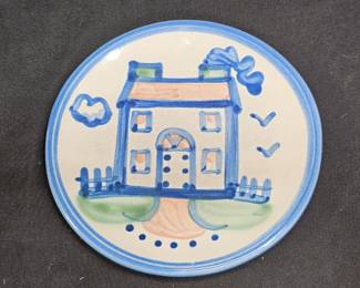 M.A. Hadley "Country House" Small Plate