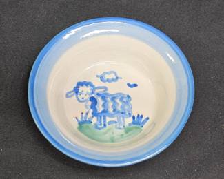 M.A. Hadley "Lamb" Small Bowl