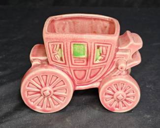 Vintage Stage Coach Planter