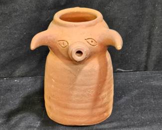 Puerto Lapice (La Mancha) Pottery Bull Pitcher