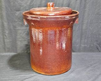Fermentation Crock with Weights and Lid