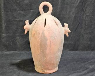 Terracotta Hanging Candle Holder