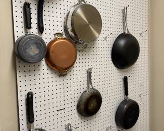 Pots & pans