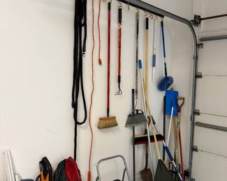 Garage/yard tools 