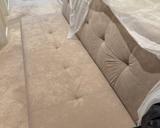 Futon/fold out sofa bed 