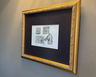 Framed art 