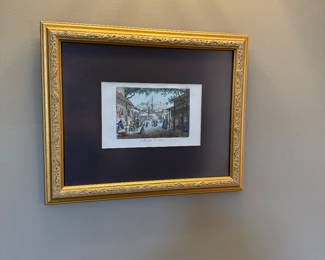 Framed art 