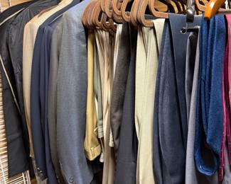Designer Men's clothing