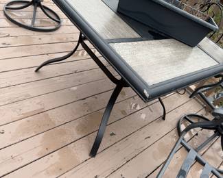 Outdoor table 