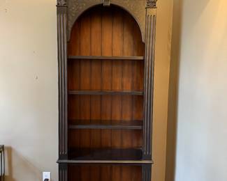 Hooker Seven Seas Bookcases, a pair 