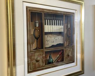 Artist: James Carter
        Title: Untitled 2
        Year: 1987
        Medium: Lithograph [Signed & Numbered]
        Edition: 275
        Paper Size: 26.5" x 24.5"