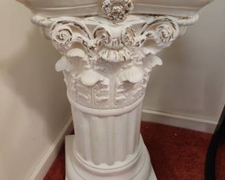 pillar, one of several