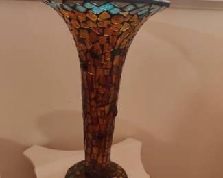 MOSIAC VASE-LSRGE