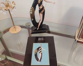 ERTE Figurine vintage collectible