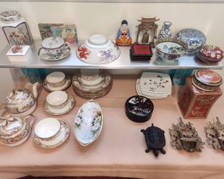 Asian collectibles, Noritake, Nippon