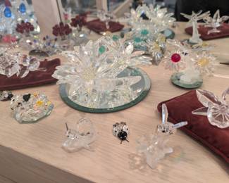 stunning, hard to find pieces of Swarovski 