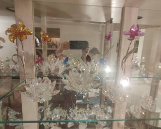 Swarovski florals