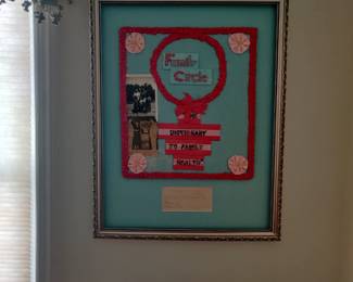 vintage winning contest entry one of a kind