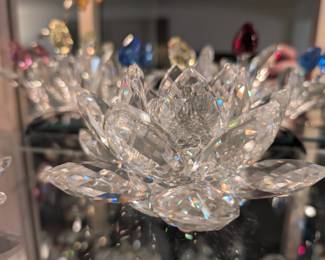 water lily candle holders, 3 sizes