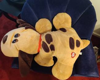 THIS IS THE RARE 36" POUND PUPPY.