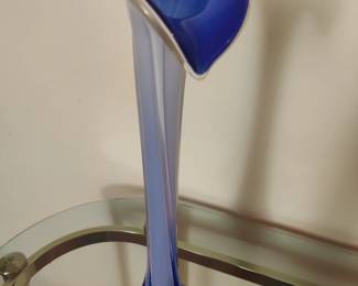 art glass vase