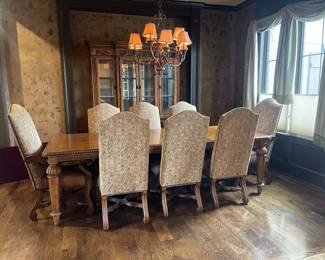 9 foot dining room table