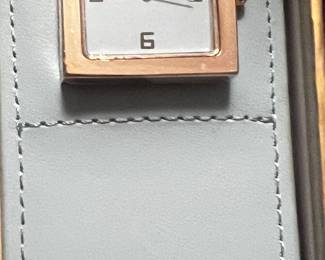 Levenger clock bookmark