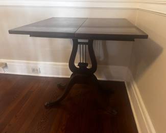 Ferguson Harp Mahogany Table