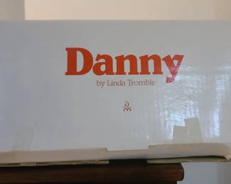 The Danbury Mint Danny Doll