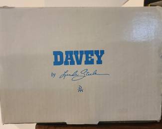 The Danbury Mint Davey Doll