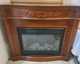 Electric Fireplace 
