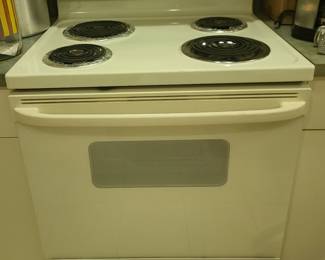 GE Electric Stove