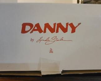 The Danbury Mint Danny Doll