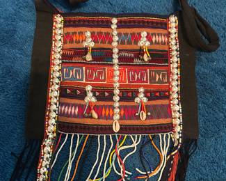 Cross Body Ethnic Shoulder Bag
