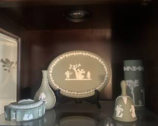 Wedgwood Jasper Sage Green Collection